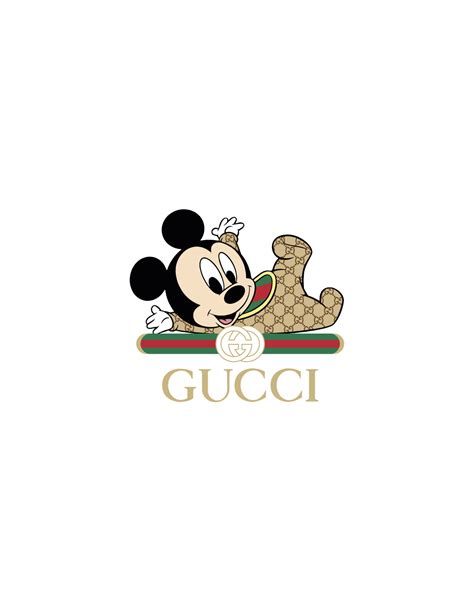 baby mickey gucci